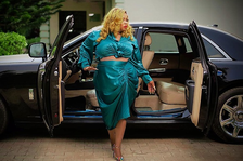 Nollywood Actress Dayo Amusa Loves Showing Off Her Rolls-Royce Ghost - autojosh 