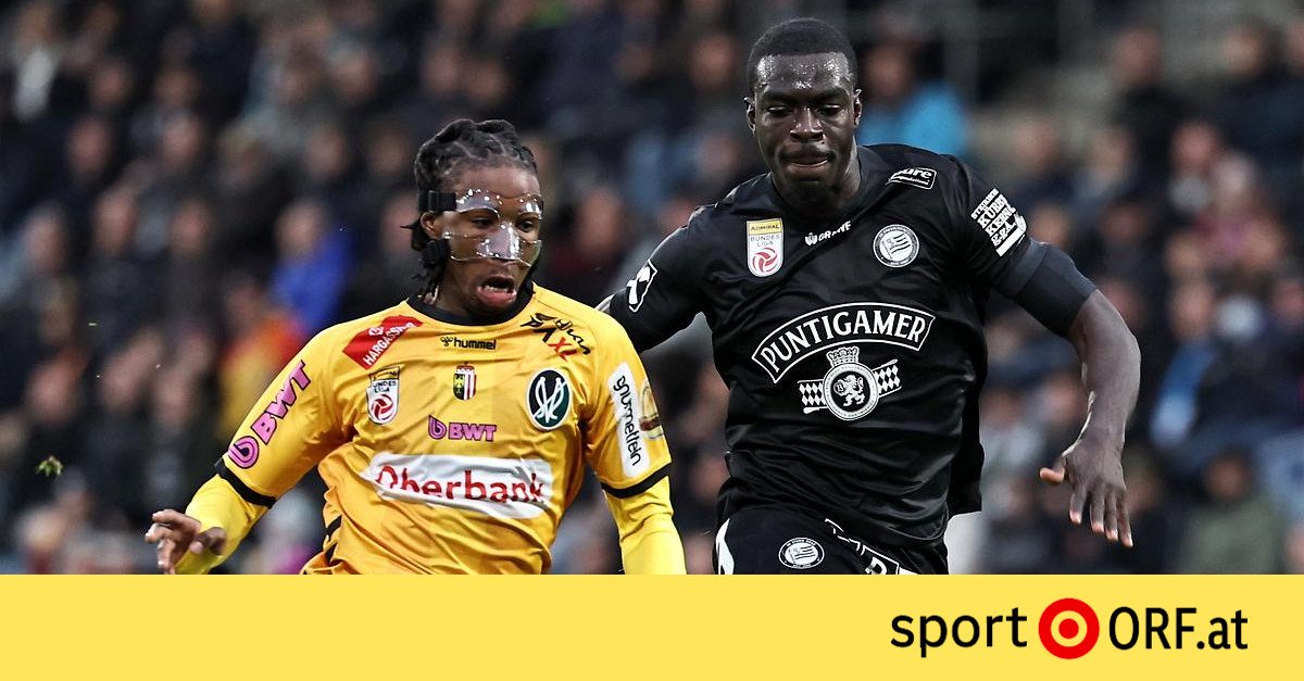 Sturm Graz and SV Ried Draw 2-2 After Late Drama and Red Card
