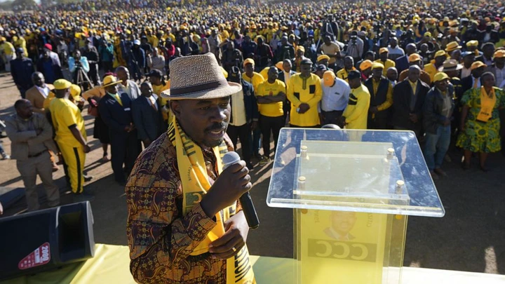 Zimbabwe's opposition leader tells AP intimidation is forcing voters to  choose ruling party or death - ABC News