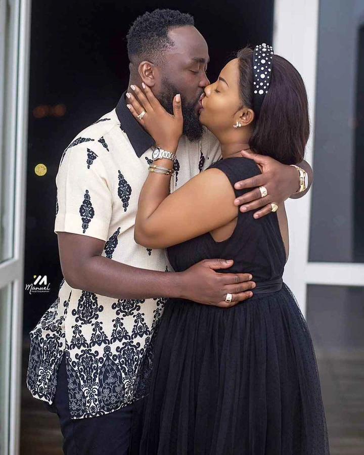 The 10 Most Beautiful Photographs Of Nana Ama And Her Husband 12