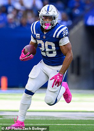 However, it's unlikely that the Colts would trade star man Taylor