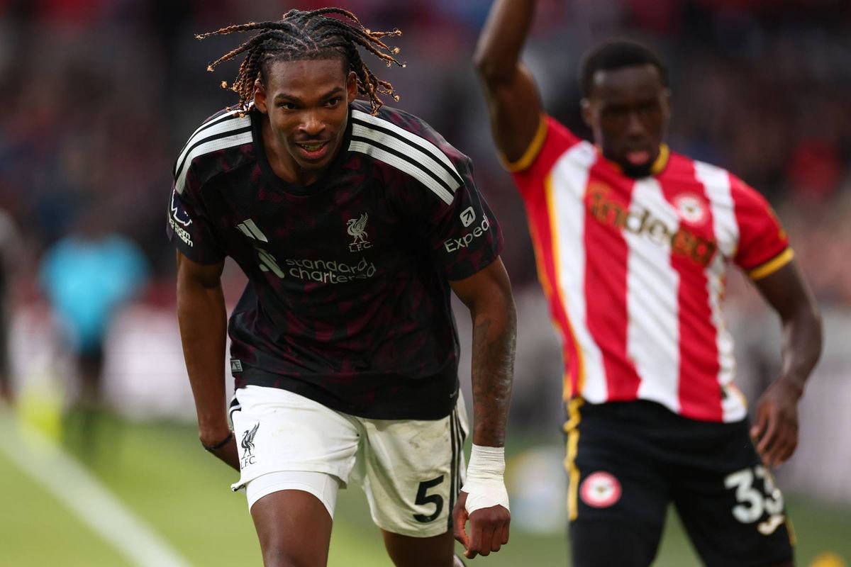 Jacquet joined Liverpool during the summer