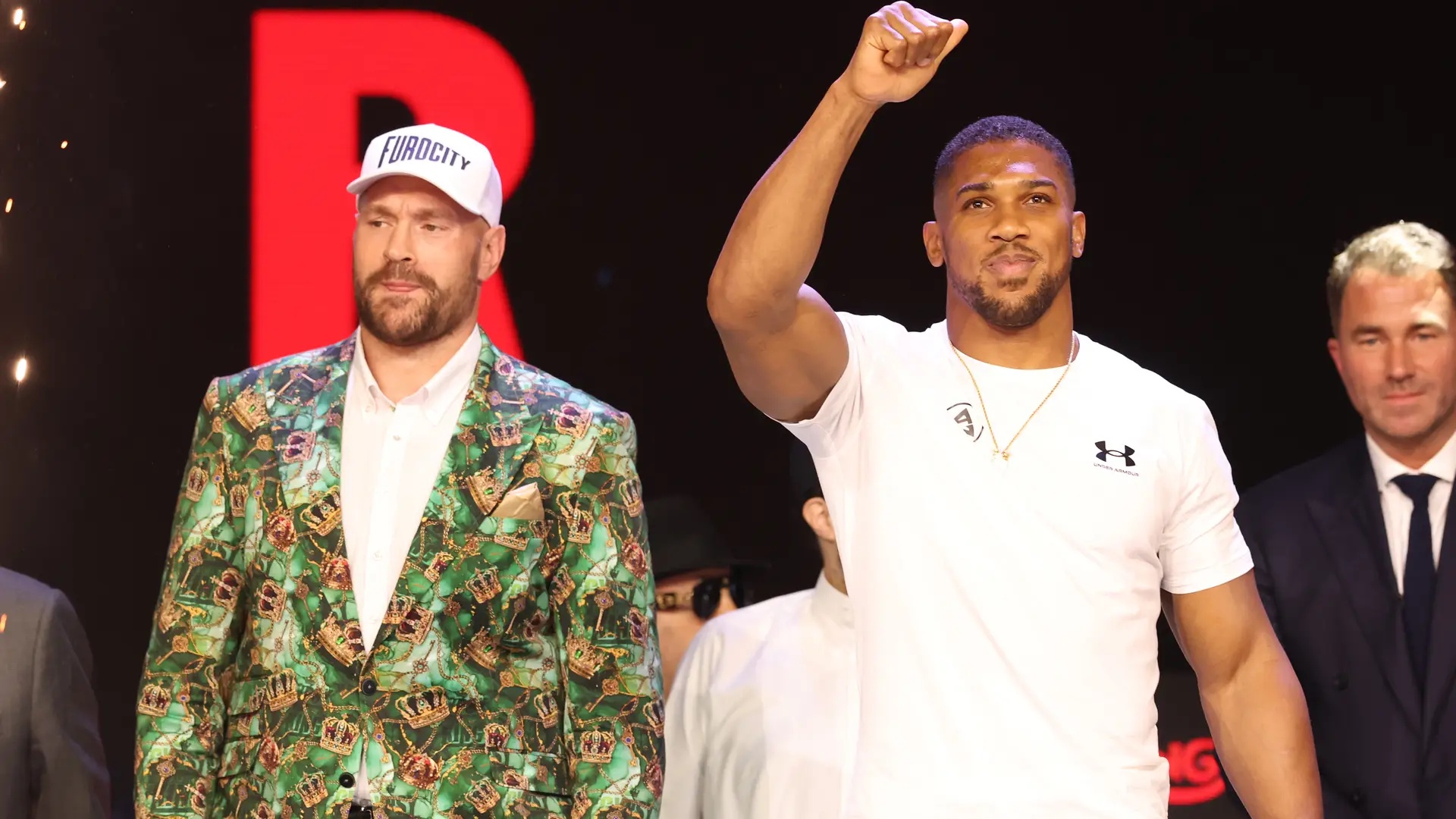 Tyson Fury vs Anthony Joshua undercard fight could overshadow main event as fighter confirms talks