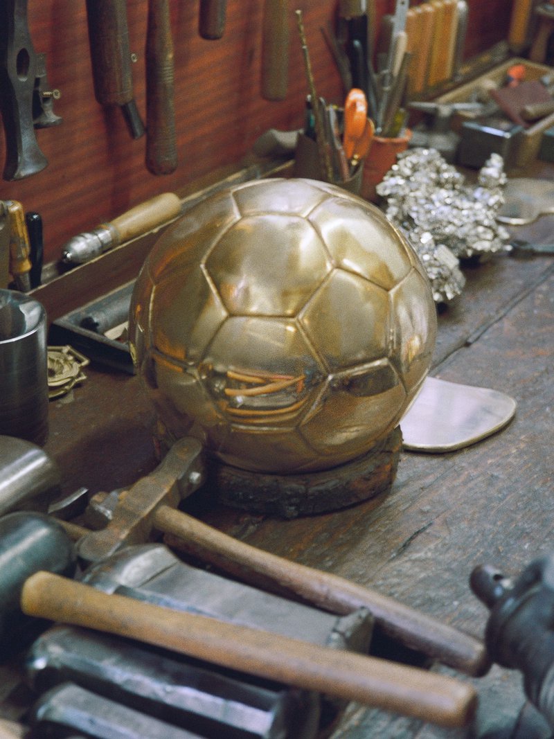 Le Ballon d'Or estil vraiment fait d'or
