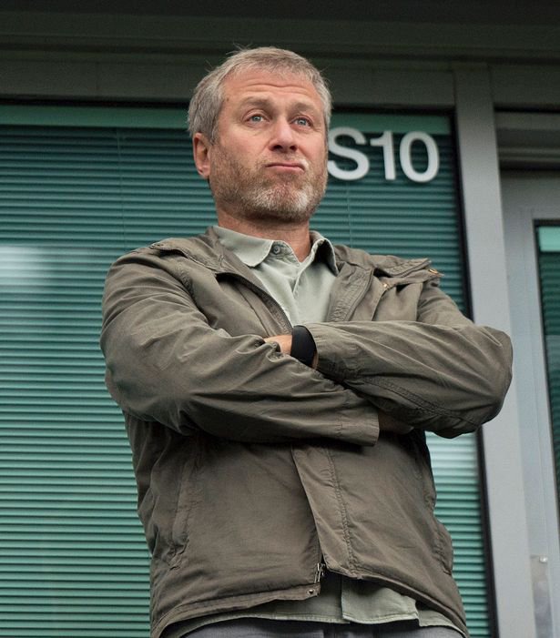 Roman Abramovich has been sanctioned by the UK government