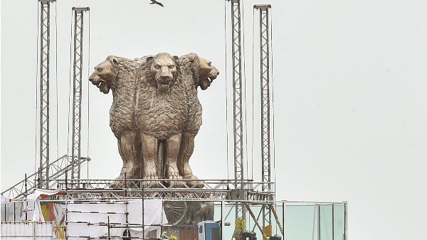 16,000 किलोग्राम का है नया अशोक स्तंभ