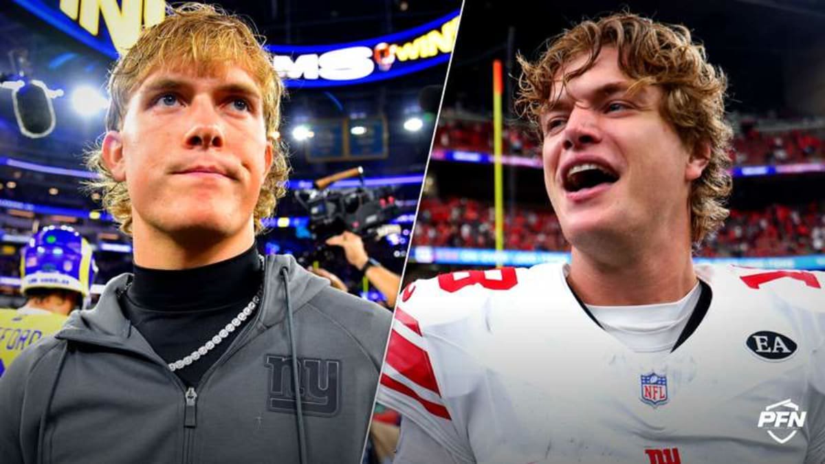 ‘We Don’t Need to Overreact’ — Giants Analyst Pumps Brakes on J.J. McCarthy, Jaxson Dart Comparison After New York’s Big Win vs. Texans