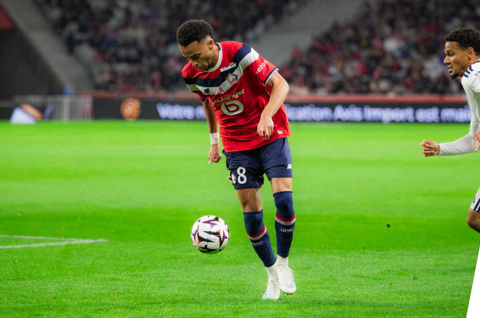 Ethan Mbappé contre le Stade Brestois 29.