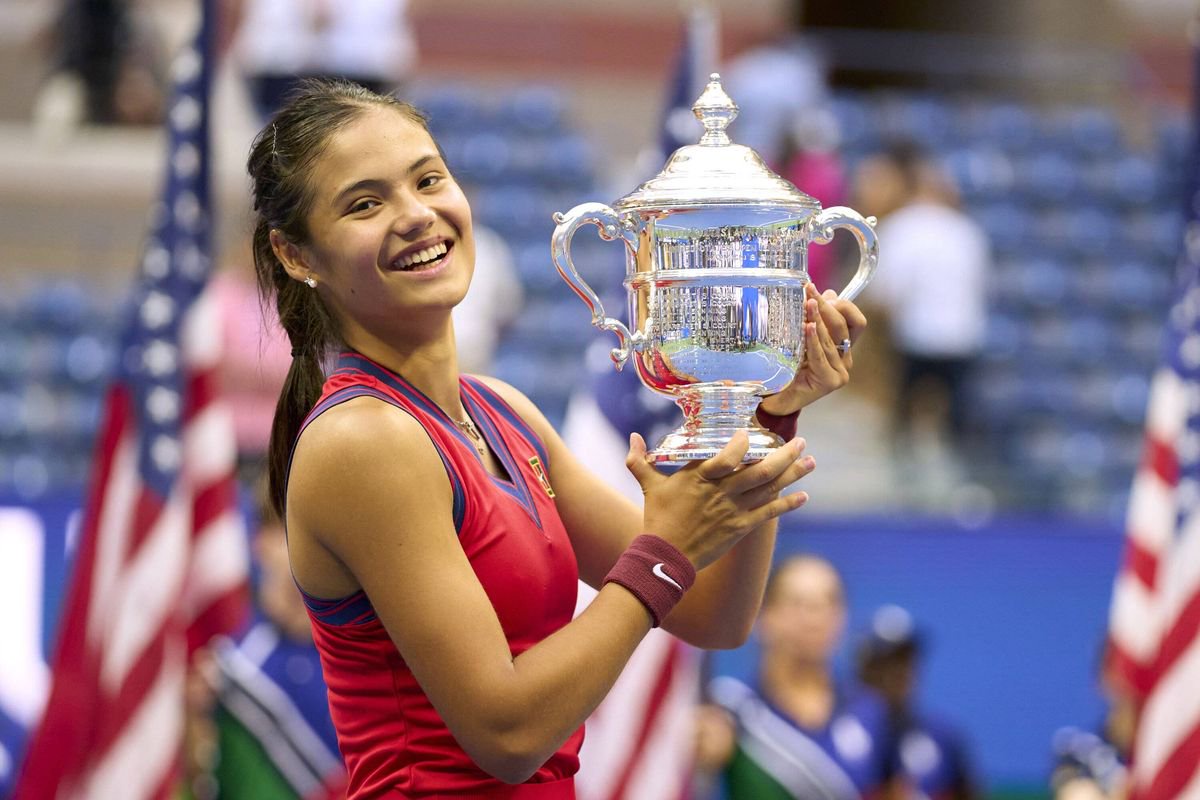Emma Raducanu won the US Open in 2021