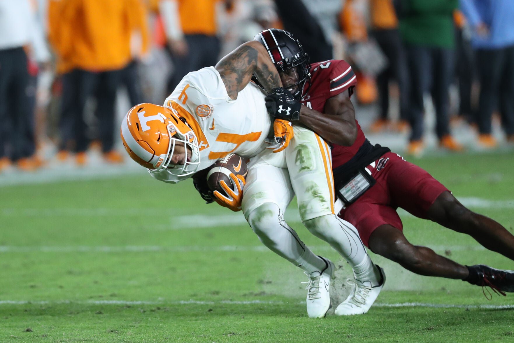 Tennessee South Carolina Football