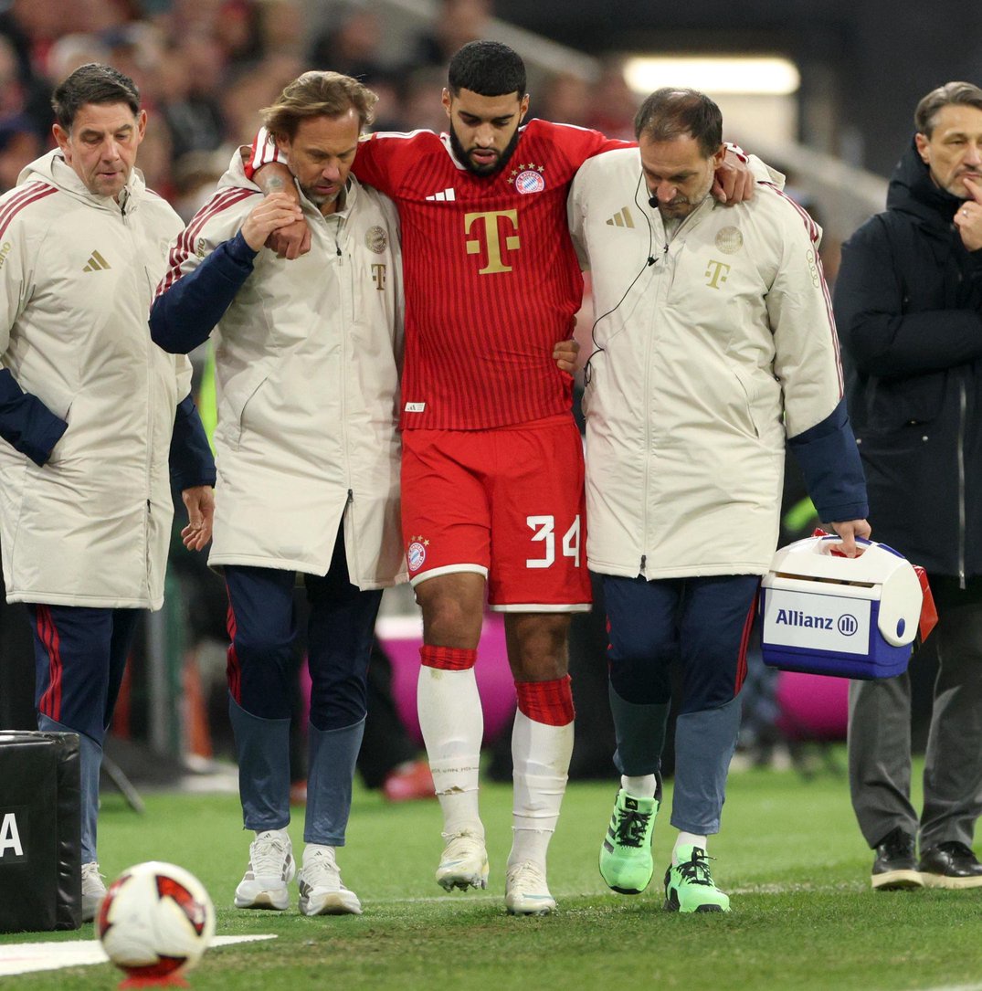 Three Bayern Munich players hit by injury storm in Der Klassiker