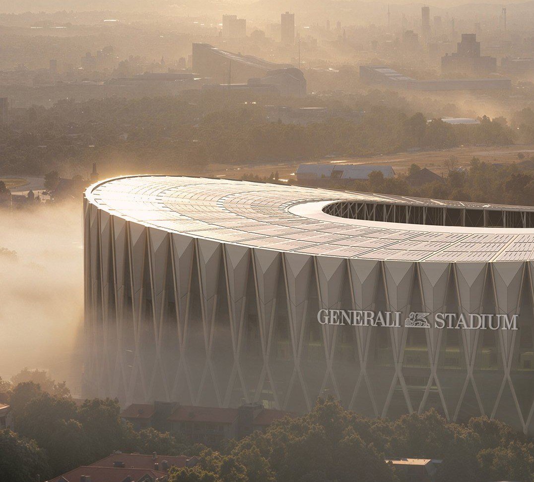 AC Milan and Inter's new stadium, the Generali Stadium