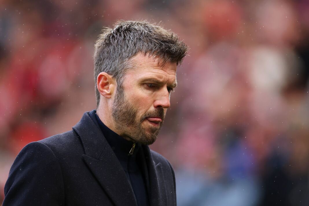 Michael Carrick remains in charge of the Red Devils as things stand