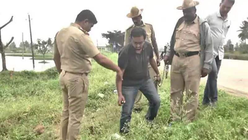 killer father of bengaluru, I smothered her to death by holding her close to my chest kpa