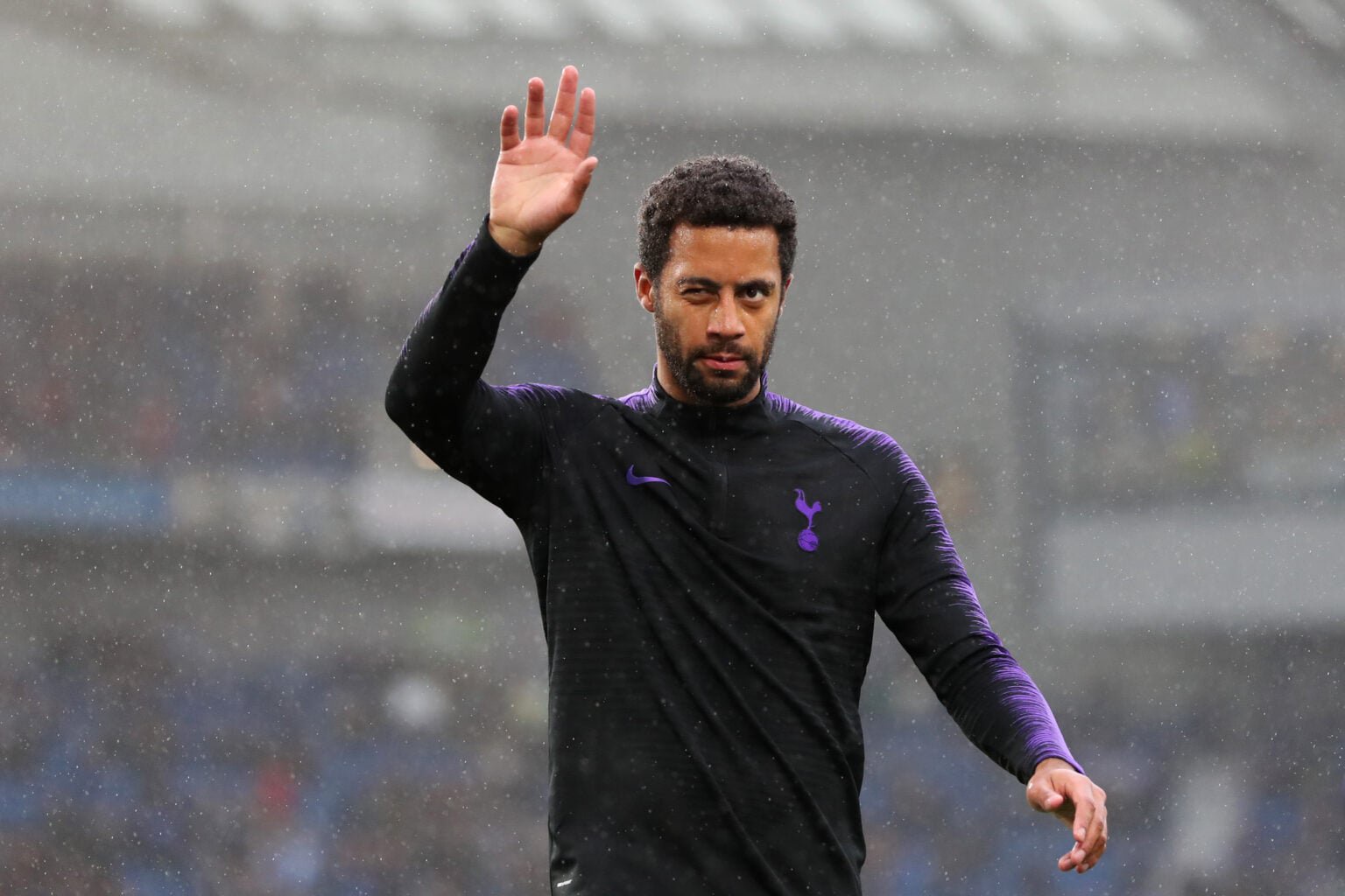 Tottenham legend Mousa Dembele