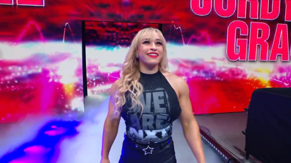 Jordynne Grace Appears At WWE NXT Vengeance Day, Confronts Two Champions