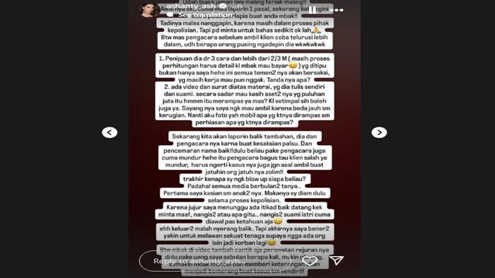 Penyanyi Ashanty akhirnya buka suara usai dilaporkan mantan karyawannya, Ayu