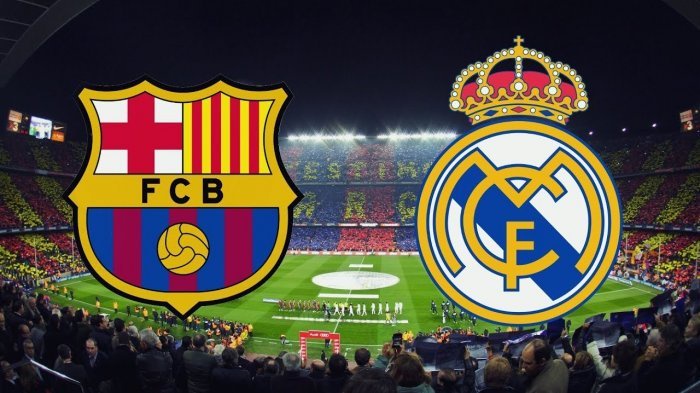 Barcelona vs Real Madrid di Laga El Clasico, Minggu 28 Oktober Jam 22.15 WIB