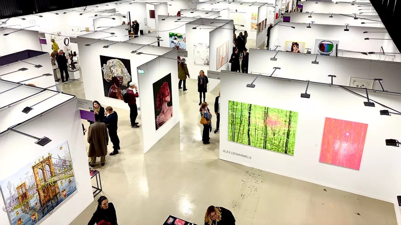 Art Salon Zürich: Schweizer Kunst für fast jedes Budget