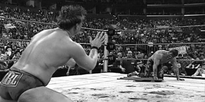 JBL vs Eddie Guerrero WWE Judgment Day 2004 Blood