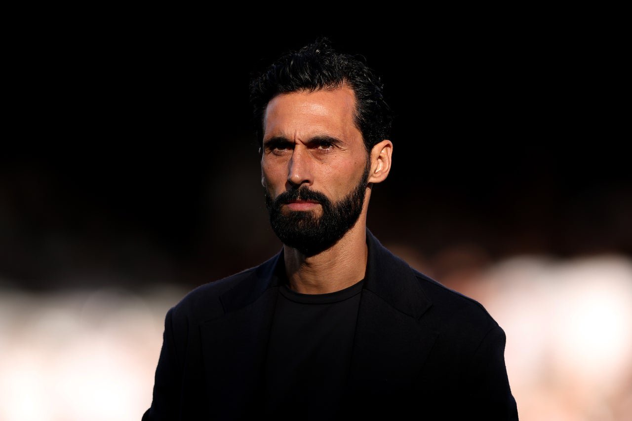 Fulham manager Alvaro Arbeloa is under pressure (Getty)