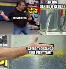 Customers Be Like: