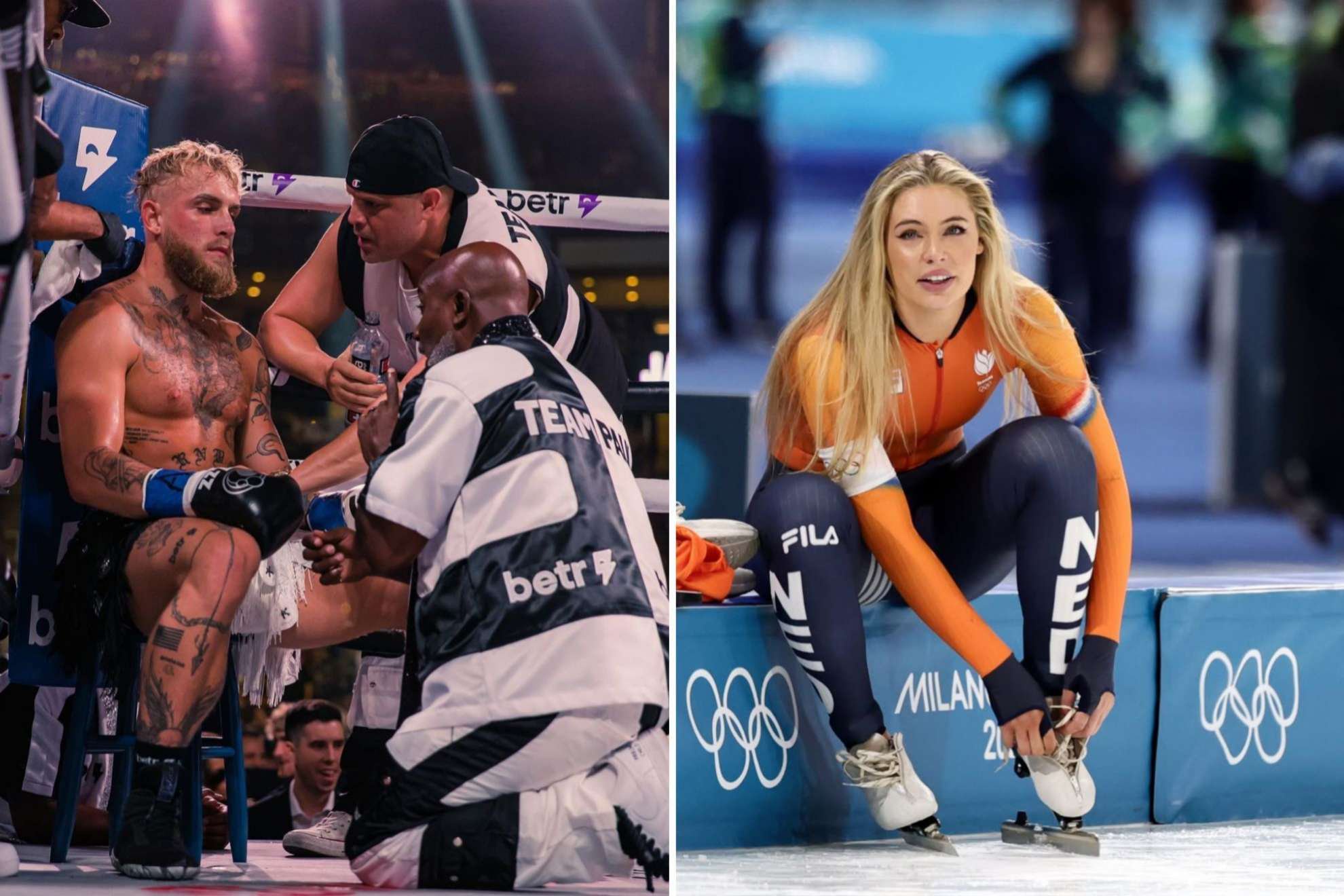 Paul has made it clear that he prefers to be introduced as Jutta Leerdams fiancé