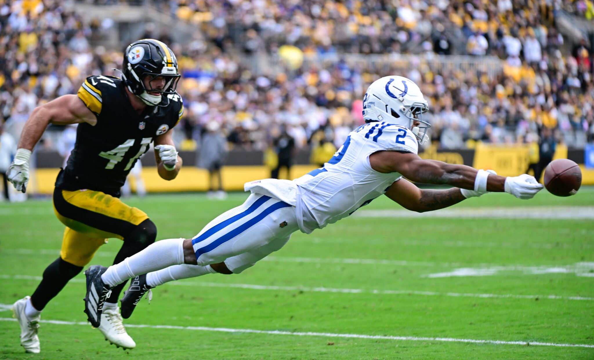Pittsburgh Steelers Indianapolis Colts Josh Dobbs