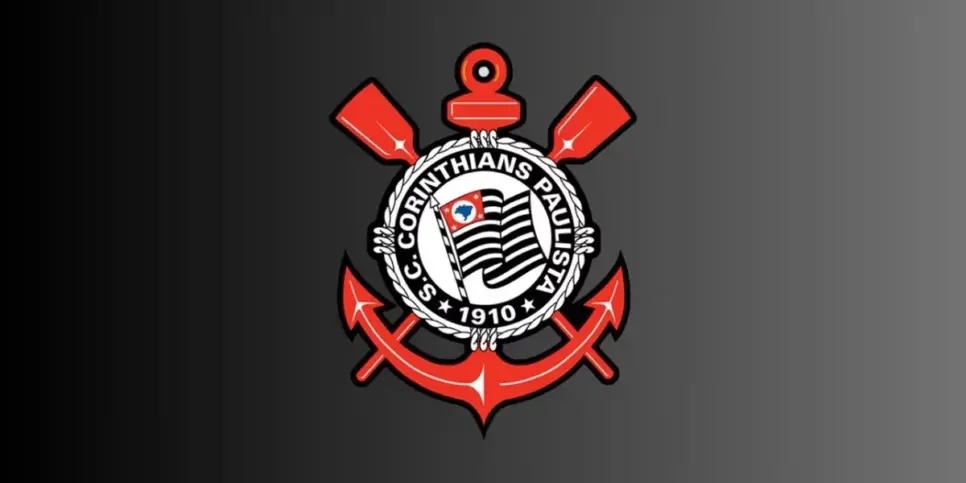 Escudo do Corinthians (Foto - MOntagem TV Foco)