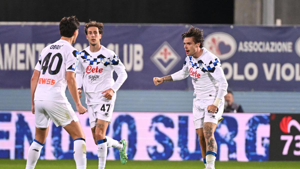Fiorentina vs Atalanta 2-2: Draw Ends Match