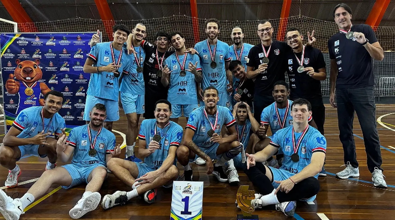 Histórico e inédito! Praia Grande é ‘Top 3’ dos Jogos Abertos do Interior