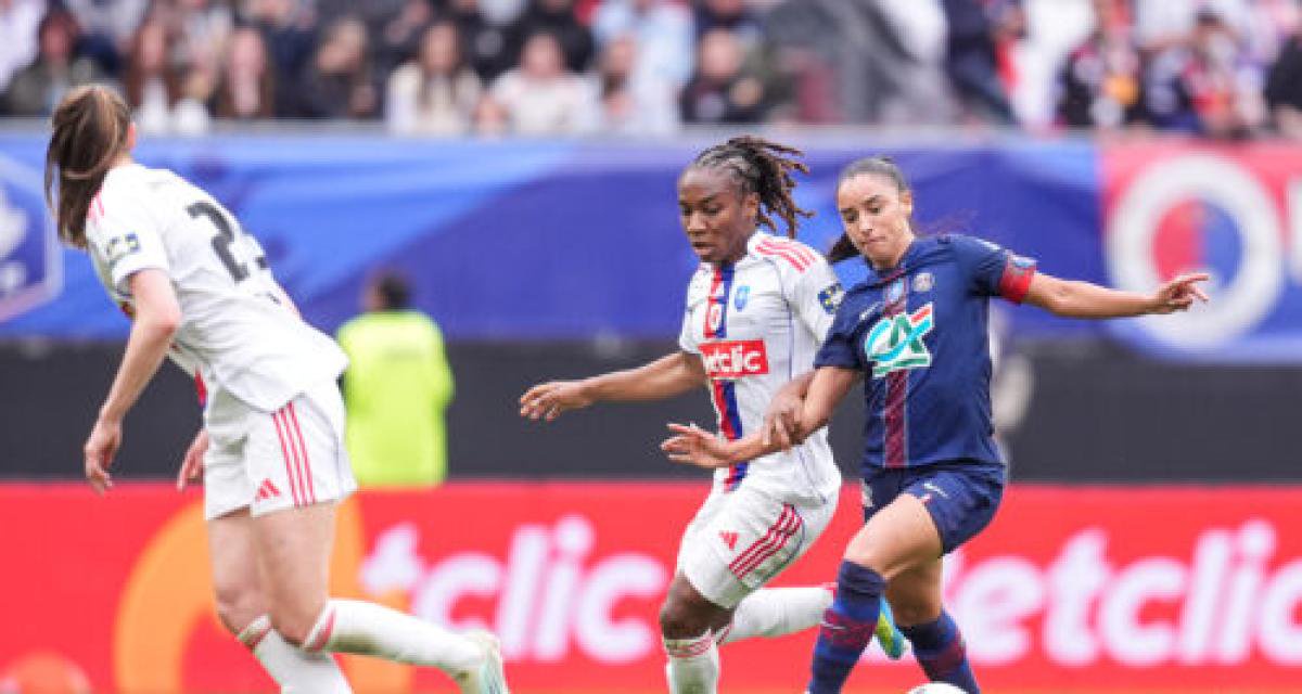 Entre le PSG et l’OL Lyonnes, un choc au sommet qui promet en Arkema Première Ligue