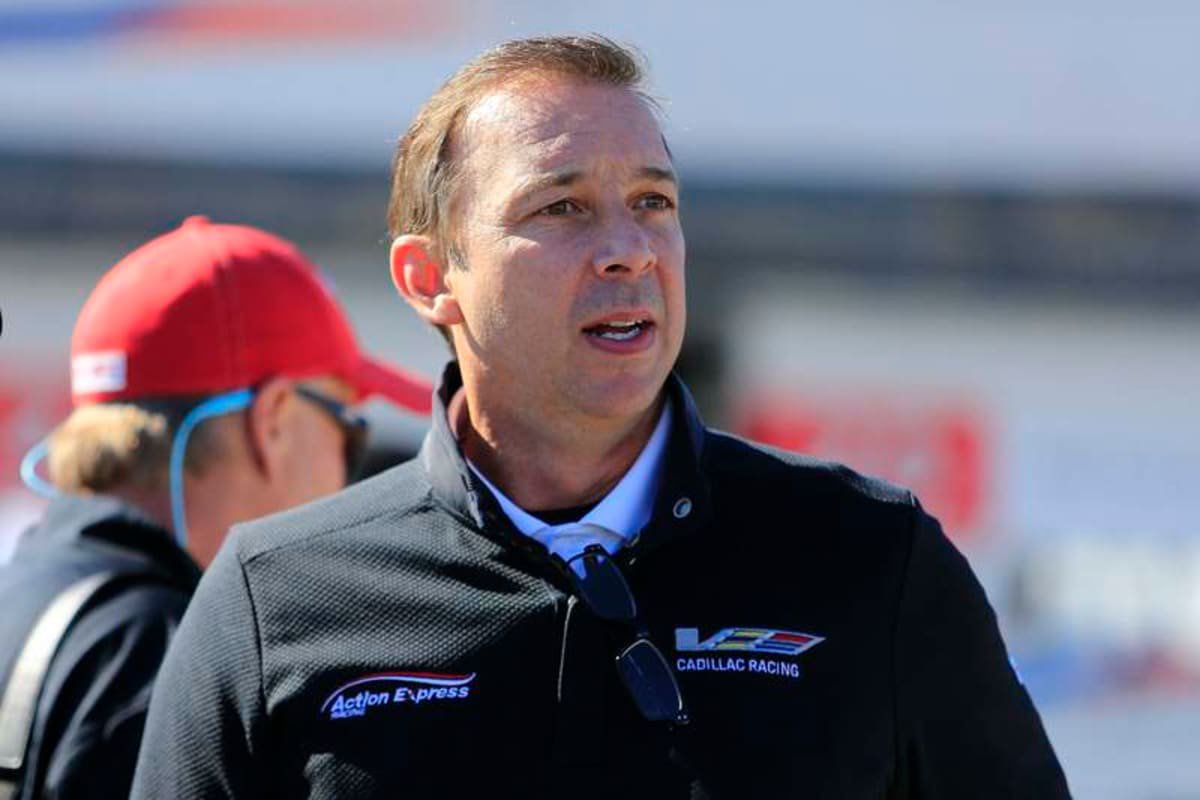 BRASELTON, GA – NOVEMBER 13: Chad Knaus, Vice President of Competition at Hendrick Motorsports prior to the 24th running of the Motul Petit Le Mans on November 13, 2021 at Michelin Raceway/Road Atlanta in Braselton, Georgia. Photo by David J. Griffin/Icon Sportswire AUTO: NOV 13 IMSA – Motul Petit Le Mans Icon9532111130217 ©imago images/Icon SMI