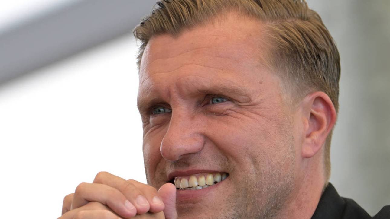 Markus Krösche wird mit einem Engagement bei der AC Mailand in Verbindung gebracht