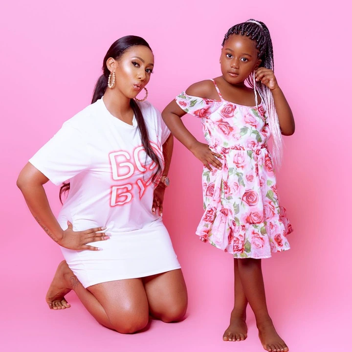 See photos of Naila, Hajia4real's beautiful daughter