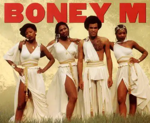 Remember Music Group BONEY Sang Christmas Carol Song, What Happened Them