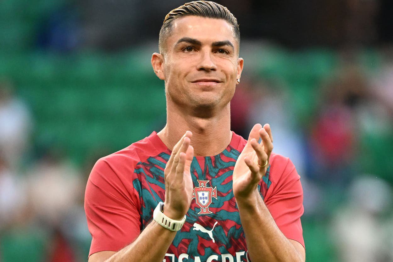 Ronaldo left Portugal's base in Copenhagen before their Nations League match against Denmark earlier this month