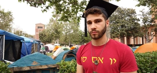 Jewish student defies anti-Israel radicals who 'stalked' him on California campus: Won't be 'silenced'