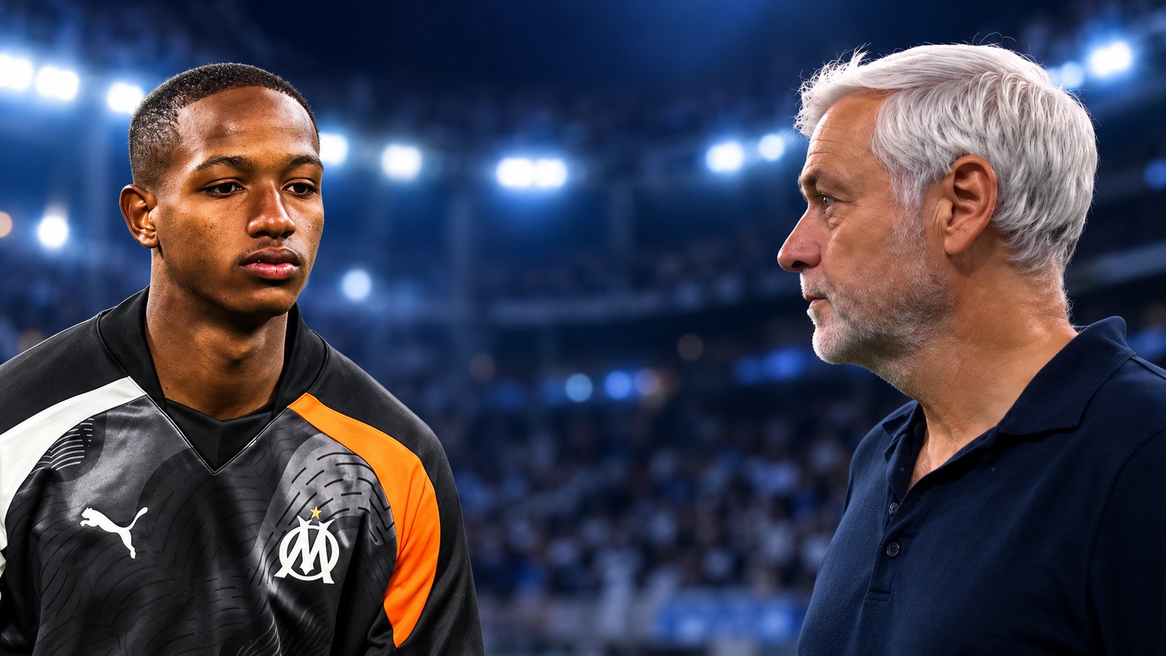 Genesio et Abdallah après un match difficile