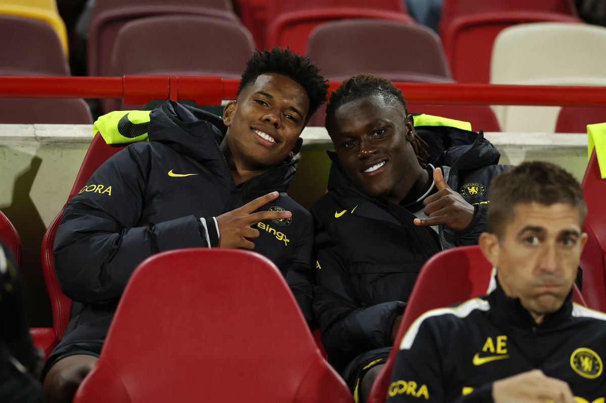 Estevao Willian and Geovany Quenda