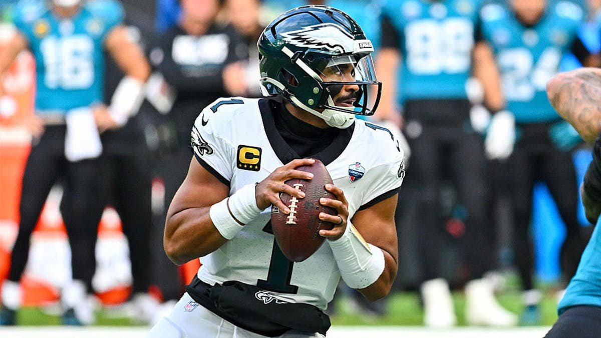 Jalen Hurts of Philadelphia Eagles