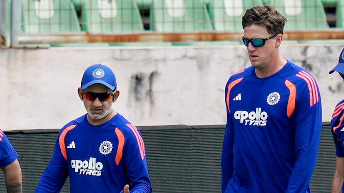 Morne Morkel, Gautam Gambhir