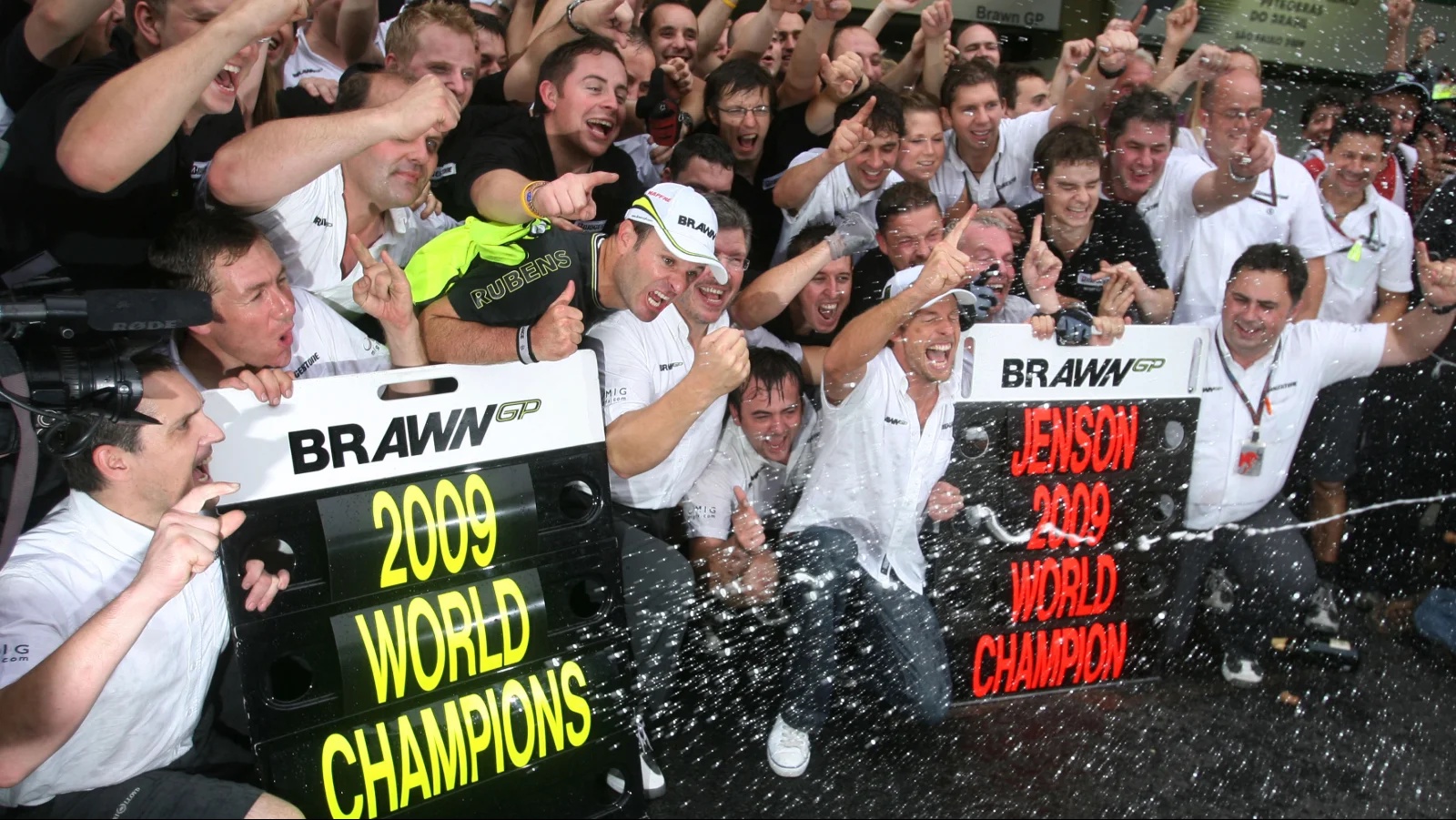 The story of Brawn GP is one of the most unique in Formula 1 history