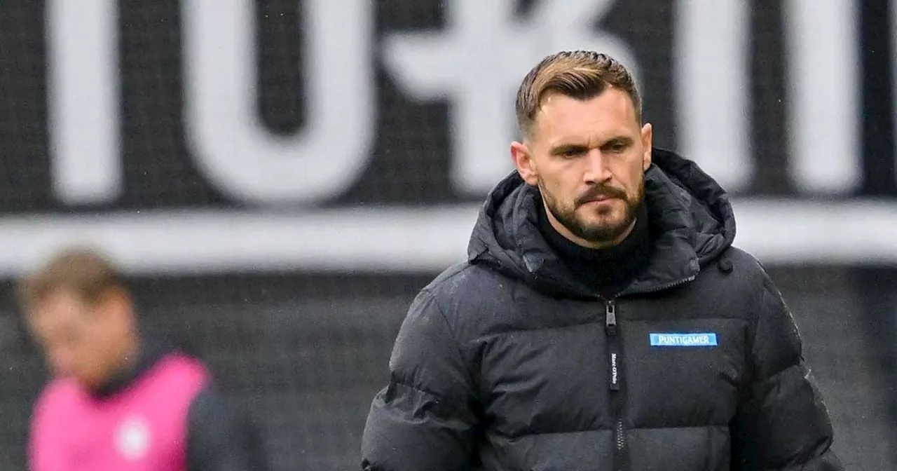 Sturm-Trainer Ingolitsch rastet nach Ried-Remis aus
