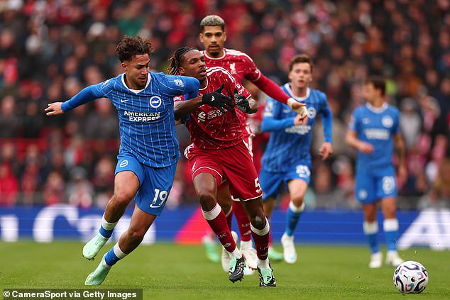 Brighton have had a disappointing week after their goalless draw at Jablonec in Europe