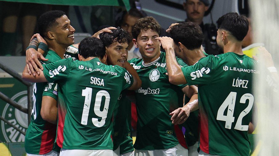Palmeiras 1x0 Athlético, no primeiro turno do Brasileirão 2026 - Gustavo Gómez fez o gol que, à época, colocou o Palmeiras na liderança do interminável Campeonato Brasileiro de pontozzz corridozzz