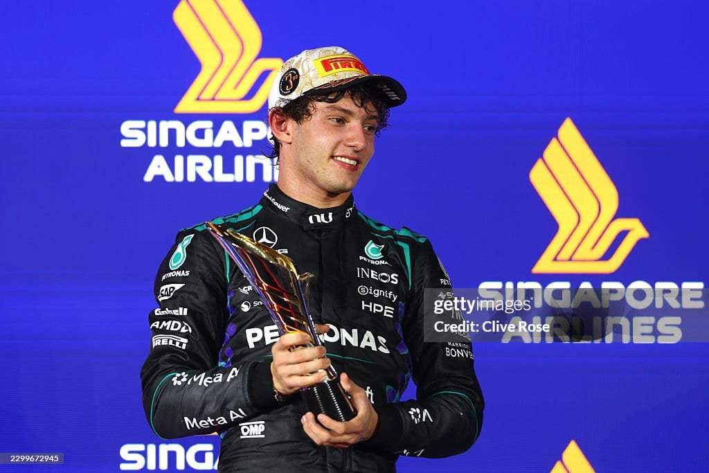 Singapore GP round-up: Verstappen wins as Antonelli closes in on history