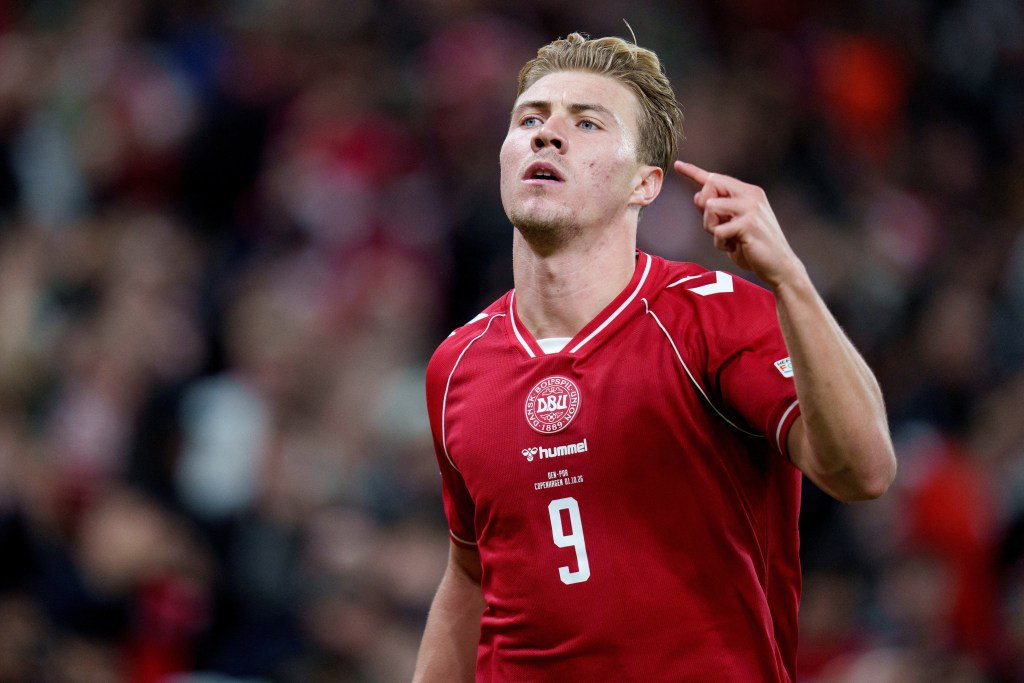 UEFA Nations League - Group A4 - Denmark v Portugal