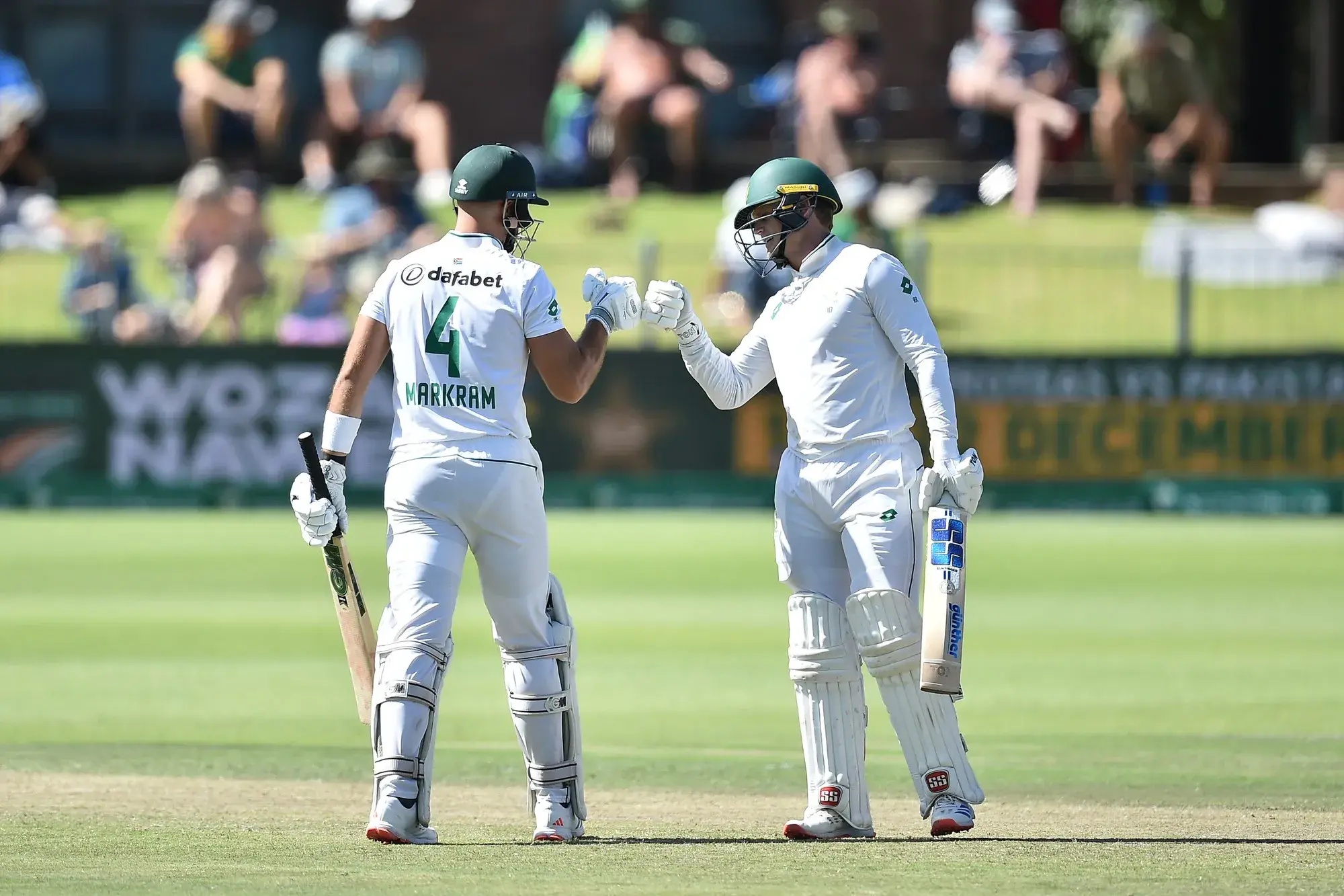 The Proteas have the chance to topple Australia from the top of the Test rankings — but the visitors are determined to fix their batting woes after being bowled out for 99 in Gqeberha.

