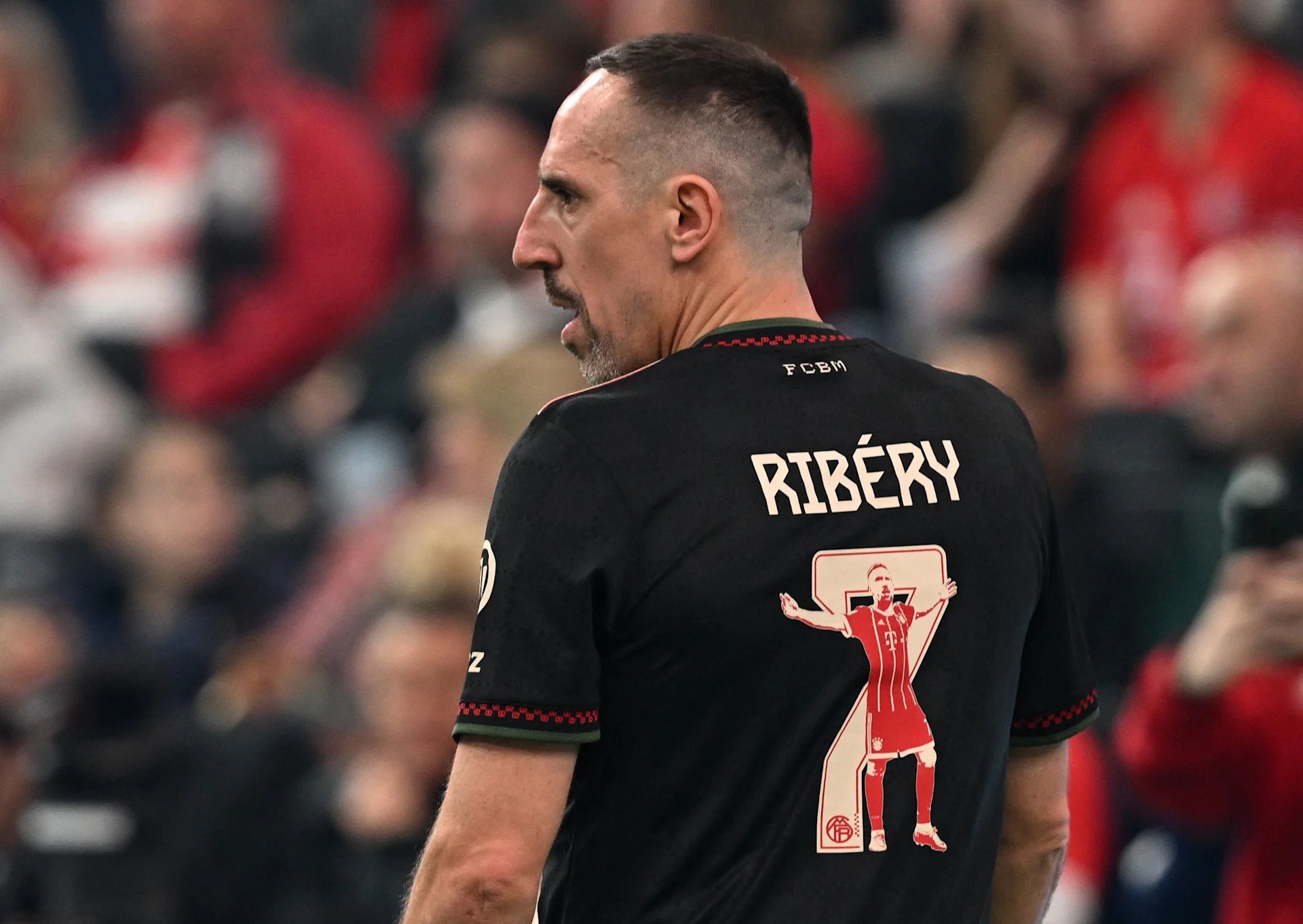Franck Ribéry le 18 janvier 2026.